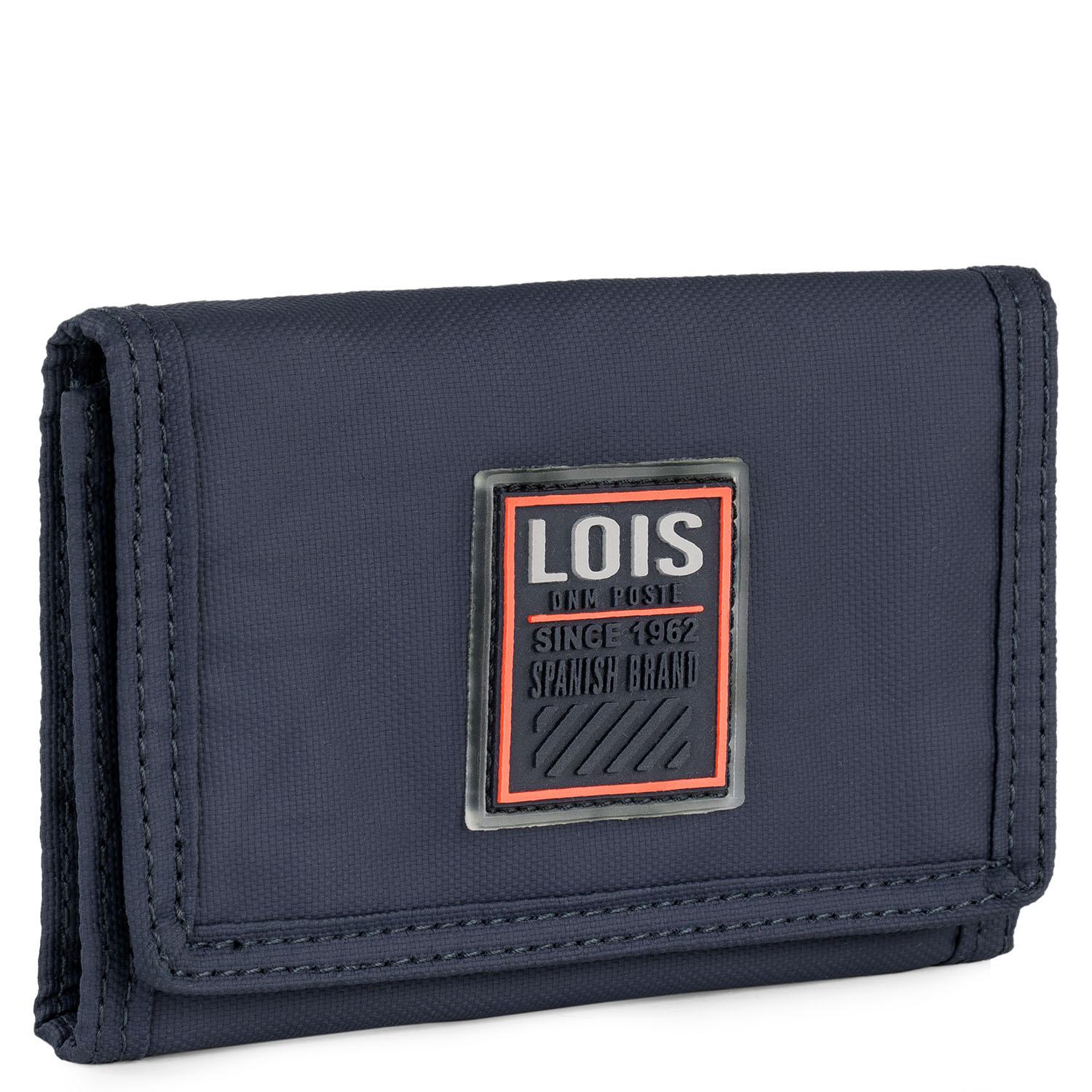 Cartera de hombre Lois colección Cooper en lona