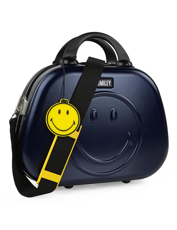 Smiley MALETA CABINA Y NECESER - Juego de maletas - amarillo nero/amarillo  