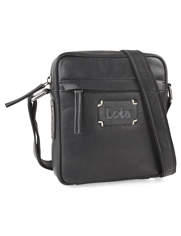 Lois - Bolso maletin Portatil para trabajo Mujer. Portadocumentos ordenador  15 6 pulgadas. Piel PU y Lona con Asa Bandolera Desmontable 310539
