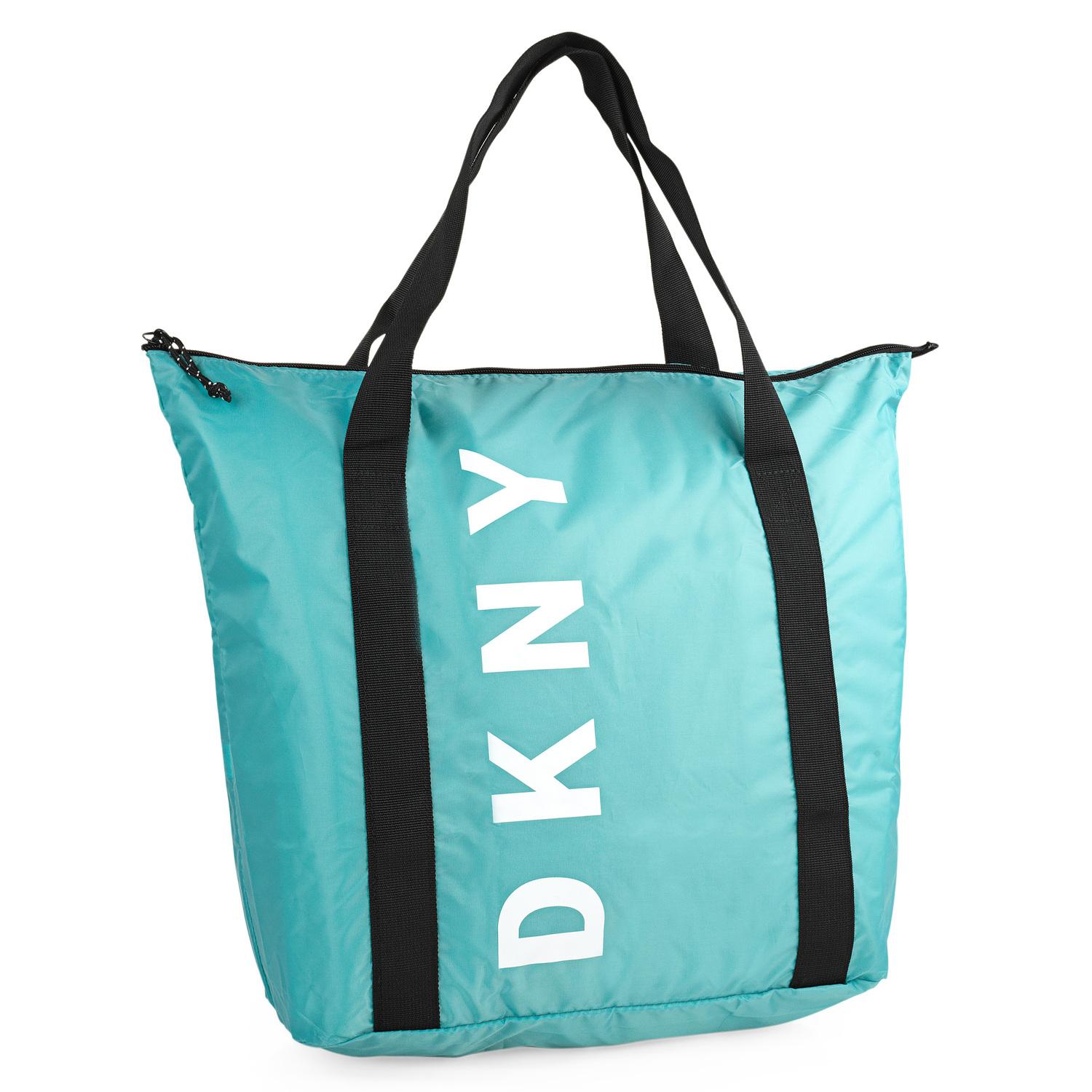 Dkny Women's Bag Blue 100% Leather