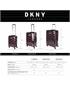 dkny-905 maleta 60cm a ripetizione marino