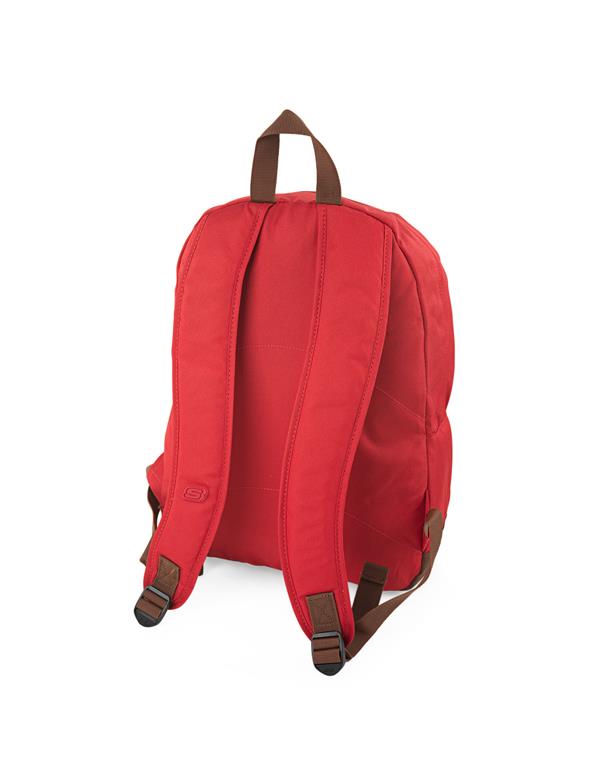 mochila rojo cinta