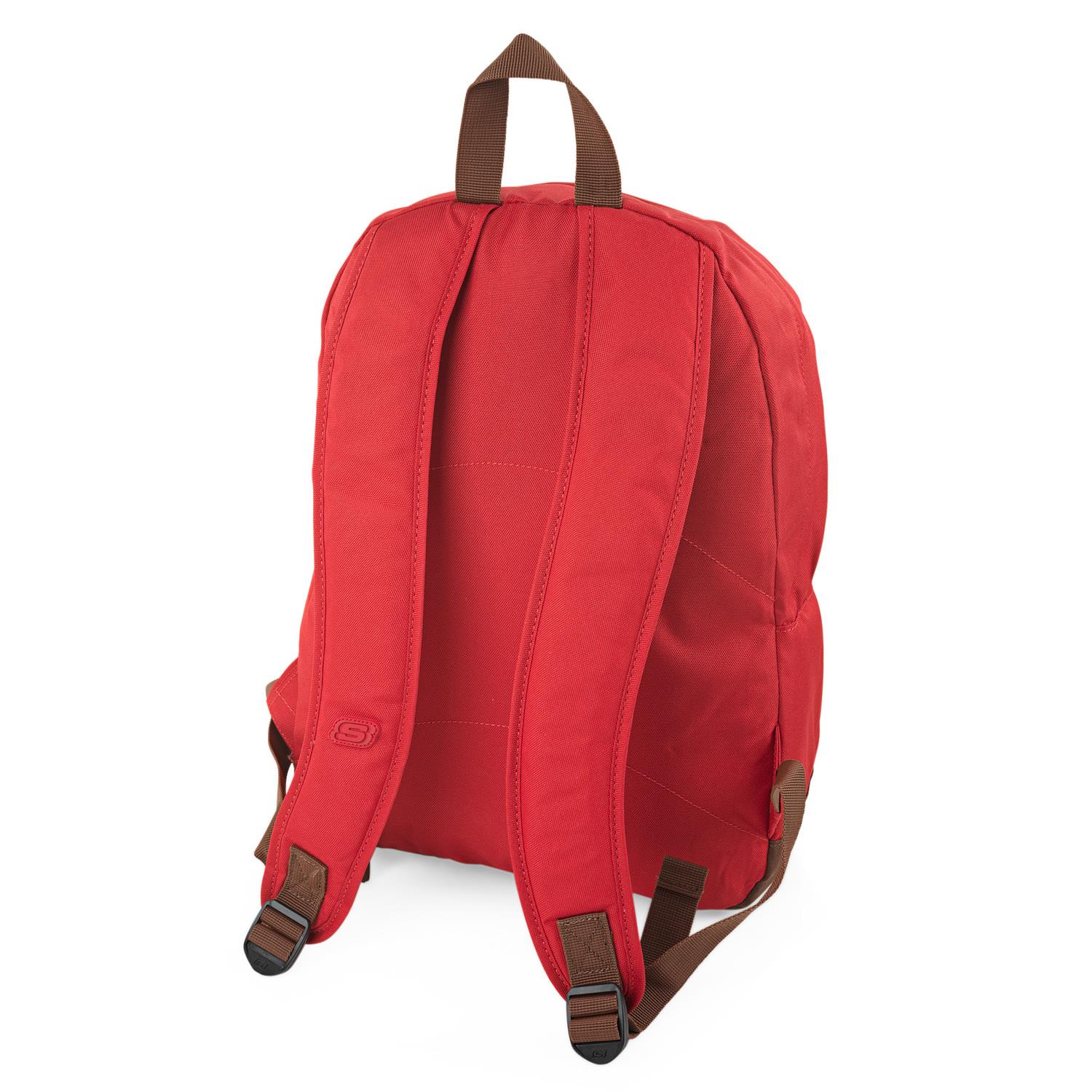 mochila rojo cinta