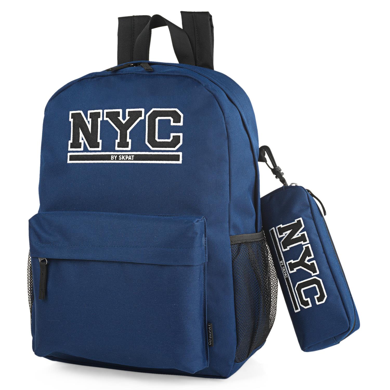 Mochila Con Portatodo Skpat Nyc