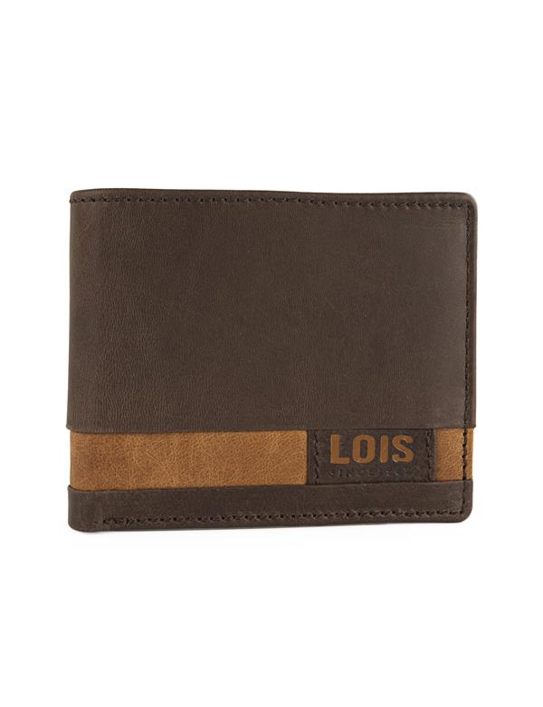 Cartera De Piel de hombre Lois Dayton en piel