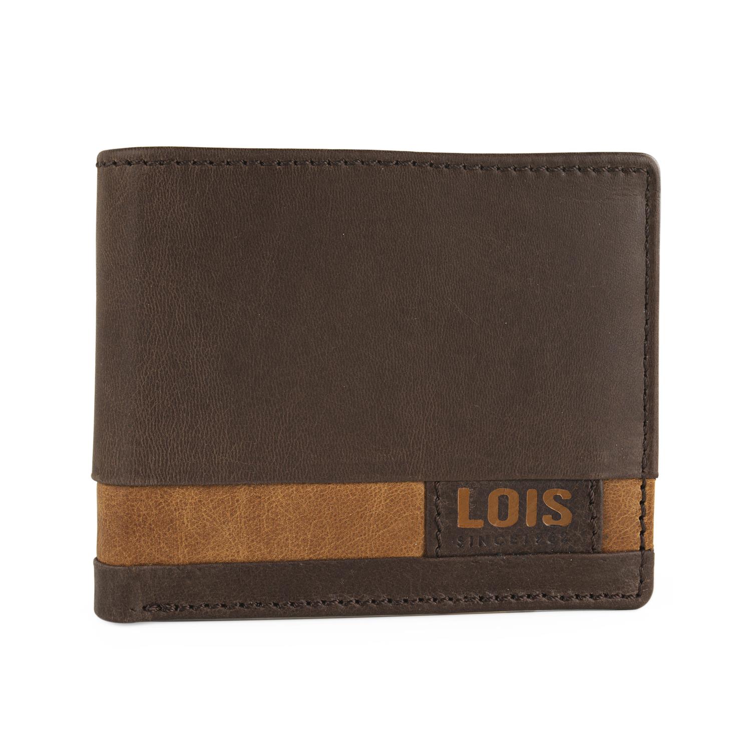 Cartera De Piel de hombre Lois Dayton en piel