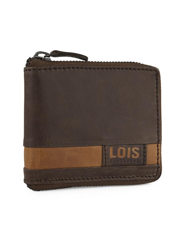 Cartera De Piel de hombre Lois Dayton en 