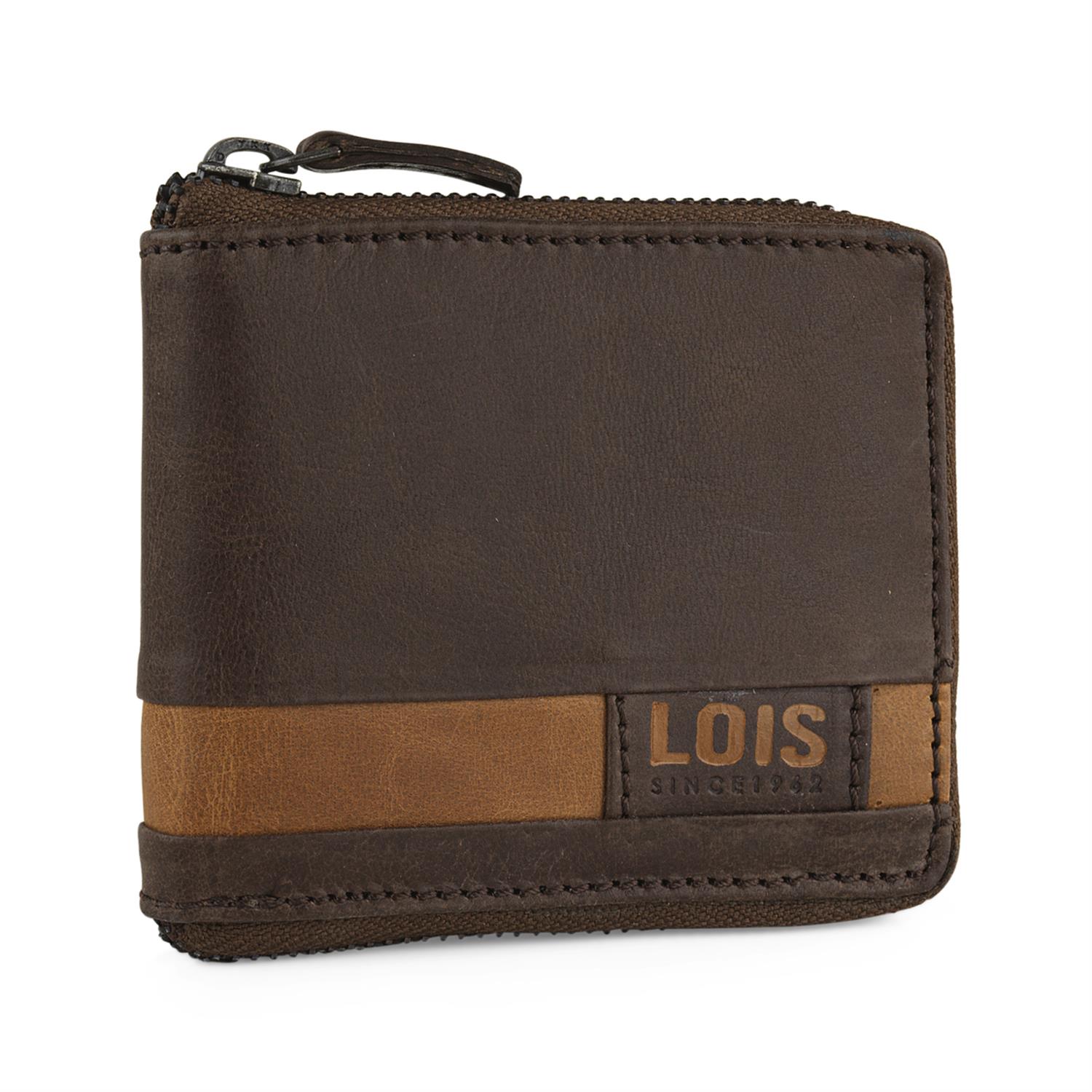 Cartera De Piel de hombre Lois Dayton en 