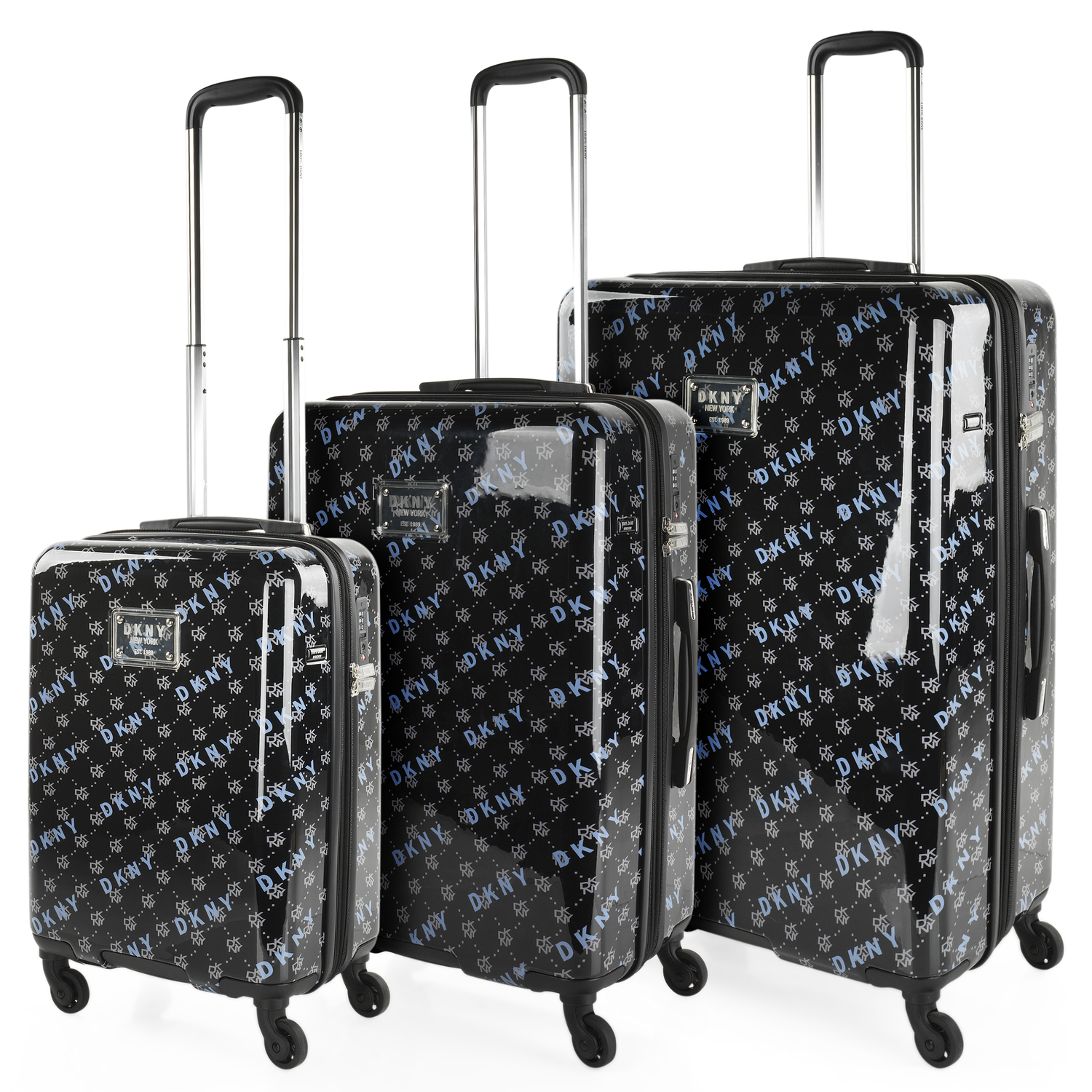 DKNY Allore Hard Cabin Black Luggage Trolley – Beauty Scentiments