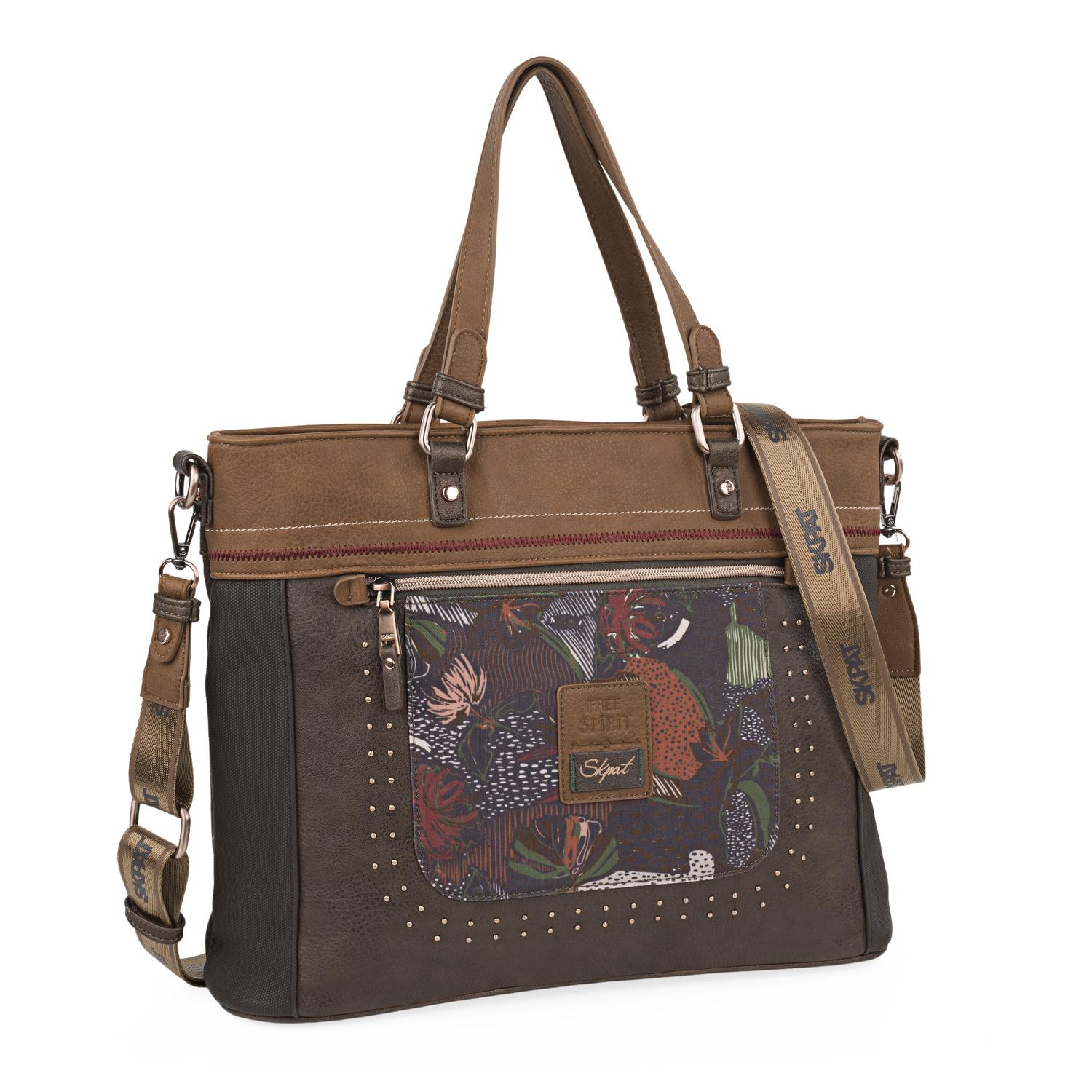 Bolso Shopper Porta Ordenador 14"0 Skpat Fiorella