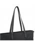 bolso shopper con bandolera negro