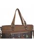 bolso shopper porta ordenador 14"0 marron