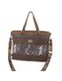 bolso shopper porta ordenador 14"0 marron