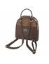 mochila multiposiion marron