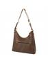 bolso de hombro marron