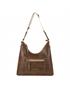 bolso de hombro marron