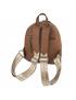 mochila beige