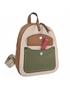 mochila beige