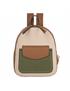 mochila beige