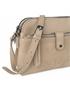 bolso bandolera beige