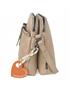 bolso bandolera beige