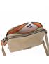 bolso bandolera beige