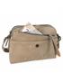 bolso bandolera beige