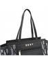 dkny-2200 borsa shopper iconic ss nero