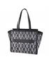 dkny-2200 borsa shopper iconic ss nero