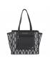 dkny-2200 borsa shopper iconic ss nero