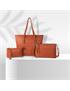 set 3 piezas conjunto bolsos marron