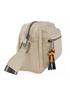 bolso bandolera beige