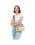 bolso bandolera beige