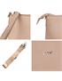 set 3 piezas conjunto bolsos beige