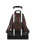 mochila porta tablet marron