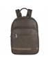 mochila porta tablet marron