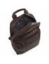 mochila porta tablet marron