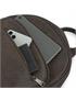 mochila porta tablet marron