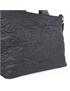 shopper bag con cinturino nero