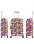 set trolleys 50/60cm nero