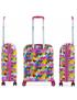 set vtrolleys 50/60cm e beauty case nero