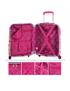 set vtrolleys 50/60cm e beauty case nero