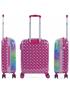 set vtrolleys 50/60cm e beauty case nero