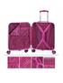 set vtrolleys 50/60cm e beauty case nero