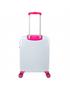 trolley 50cm marrone