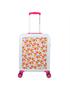 trolley 50cm marrone