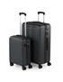 Juego de maletas (Mediana y grande) Monaco en ABS Extensibles con capacidad de 162 L con TSA y USB