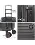 set trolleys 50/60/70cm nero