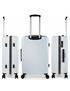 set vtrolleys 50/60cm e beauty case granata