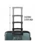 set vtrolleys 50/60cm e beauty case verde